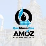 Логотип Атырауского НПЗ — QazMunaiGaz AMOZ