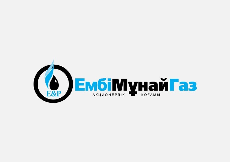 Логотип АО «Эмбамунайгаз»